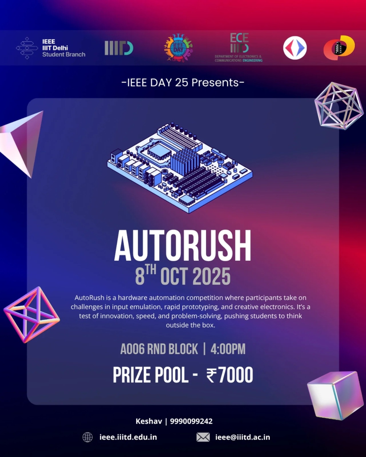 Autorush poster